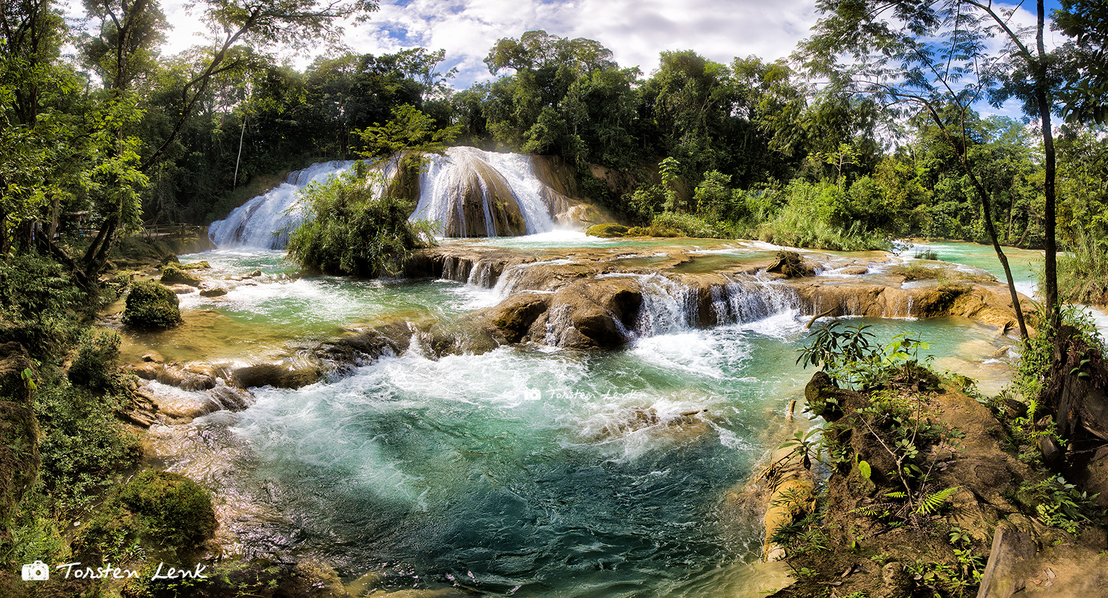 Cascadas de Agua Azul