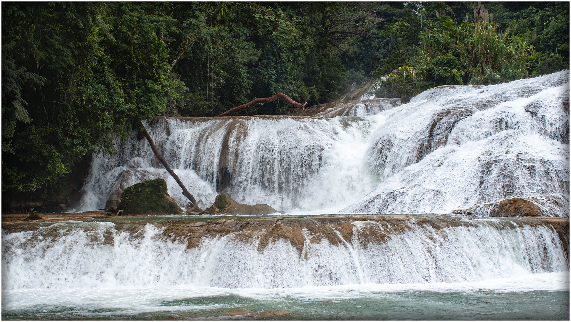 Cascadas de Agua azul