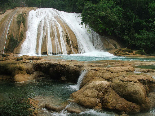 Cascadas de Agua Azul