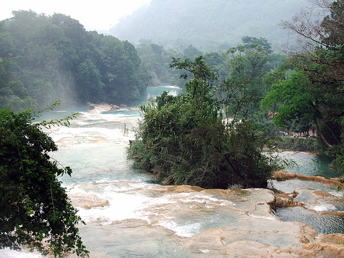 Cascadas de Agua Azul