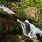 CASCADAS DE " EL REGATO ".