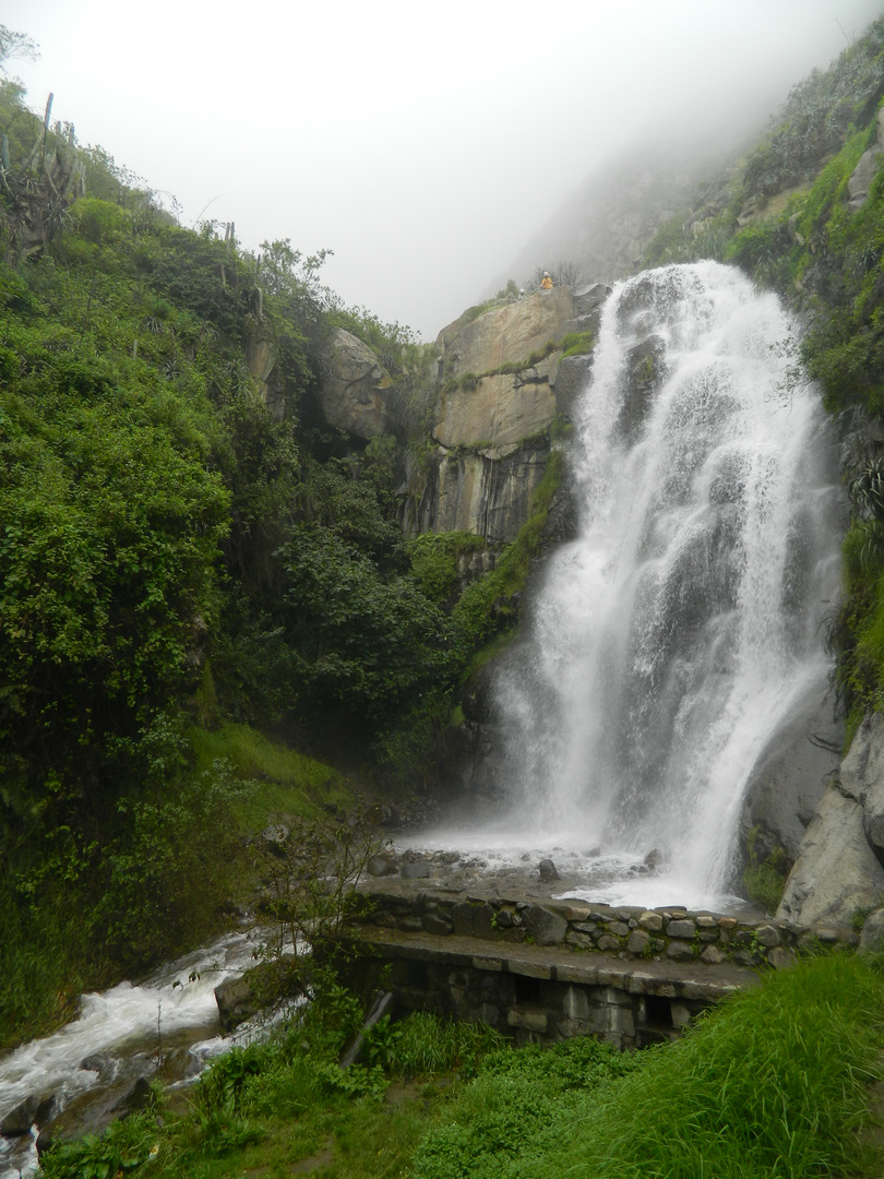 Cascadas de Huanano-Lima-Peru