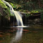 CASCADAS de IRÚS.   Dedicada a GRACIELA AVERO.