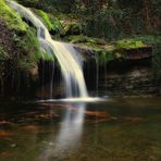 CASCADAS de IRÚS.   Dedicada a GRACIELA AVERO.