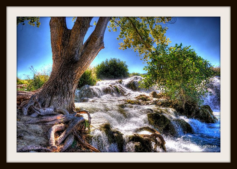 CASCADAS DE LA GUNAS DE RUIDERA