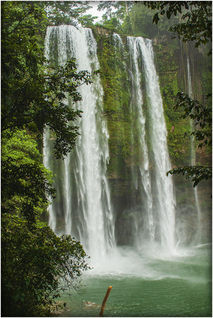 Cascadas de Misol-Ha