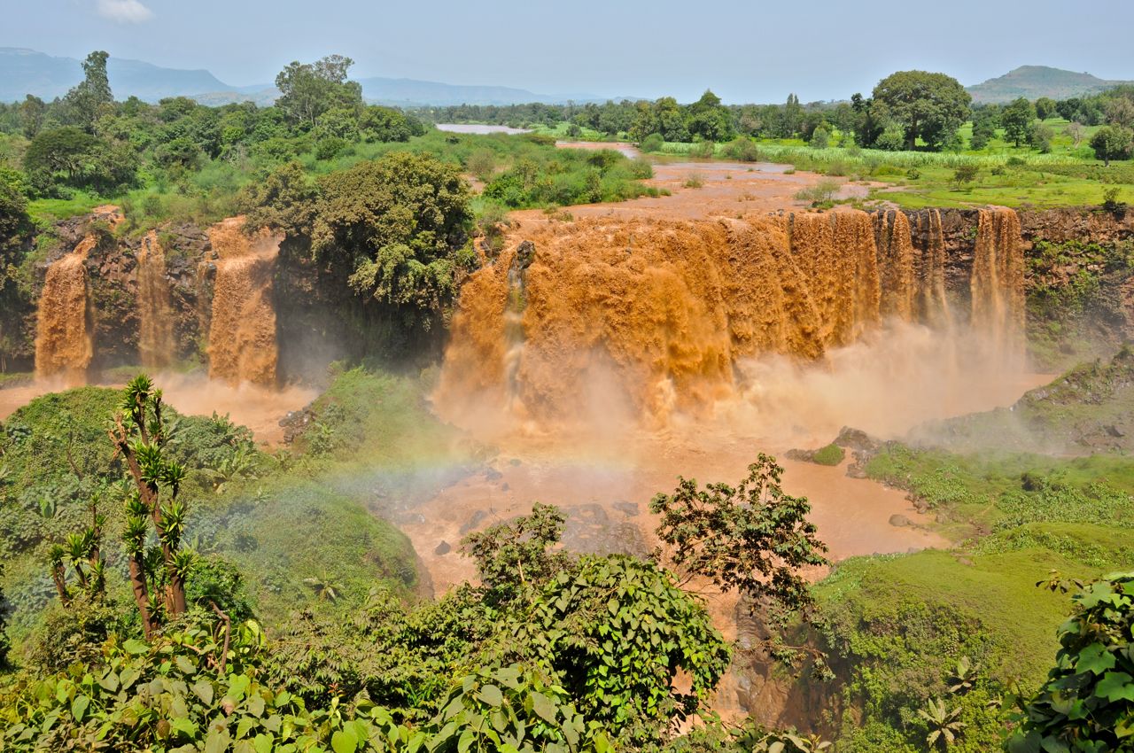 Cascadas del Nilo Azul (Etiopia)