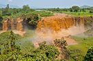 Cascadas del Nilo Azul (Etiopia) de L. Portularrume