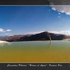 Cascadas Pétreas ¨Hierve el Agua¨,Oaxaca, Mex.