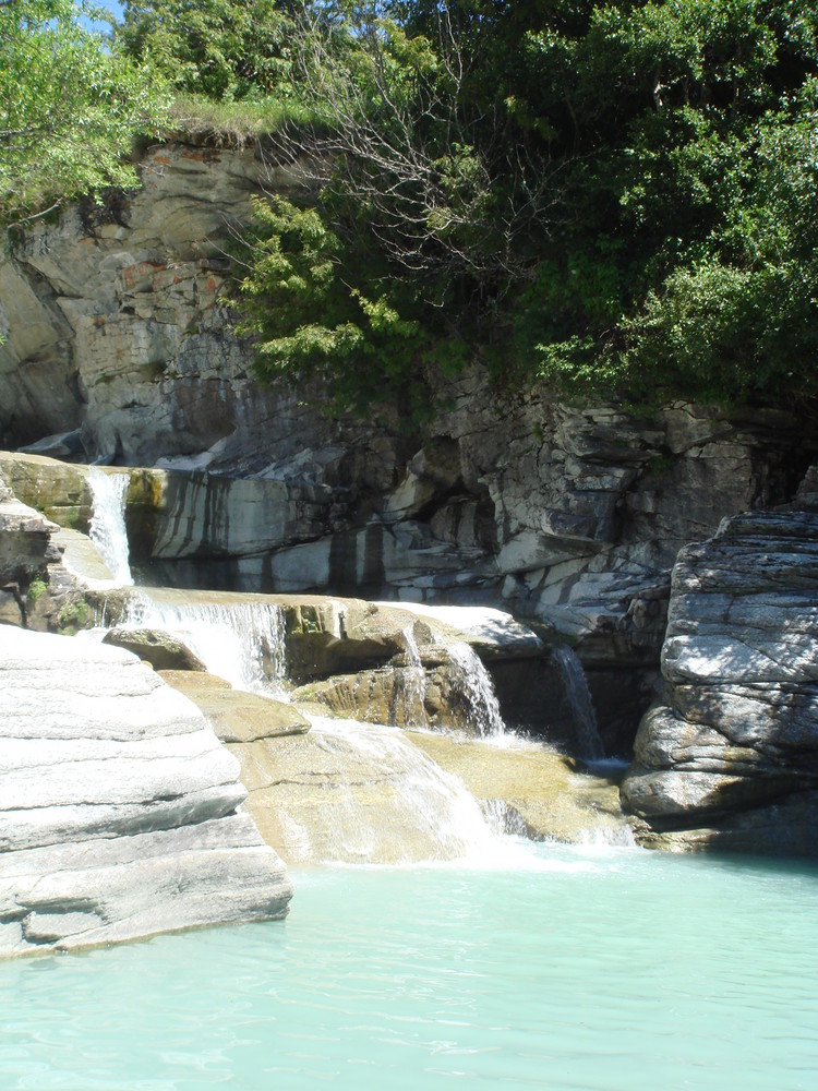 Cascade a Bonneval.