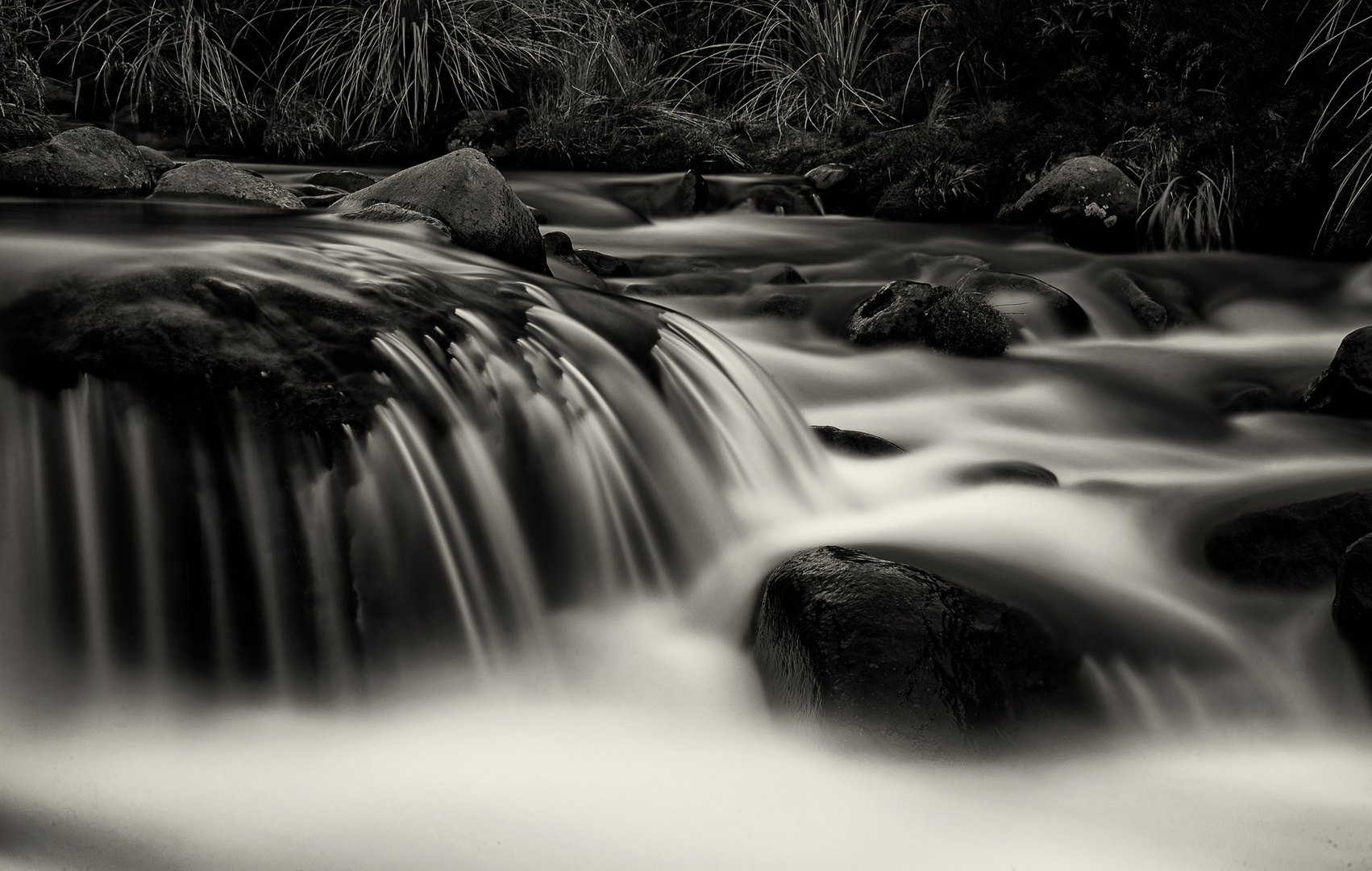 Cascade argenté