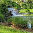 Cascade au Jardin Jayan