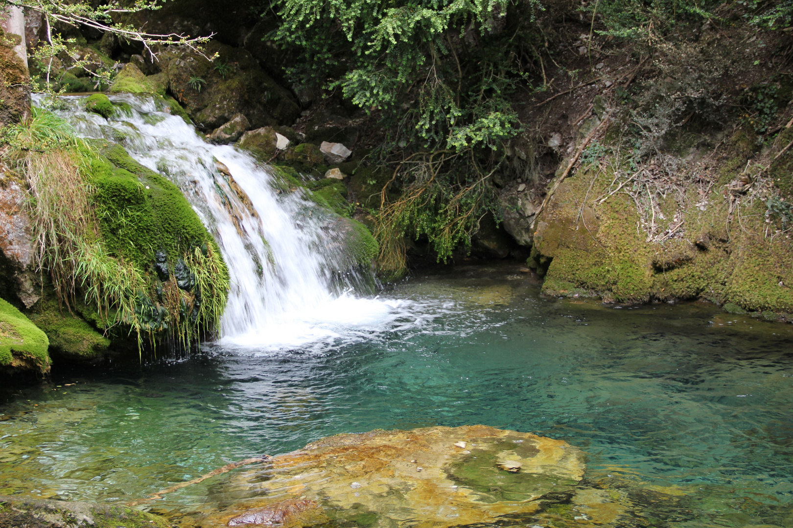 cascade au vercors