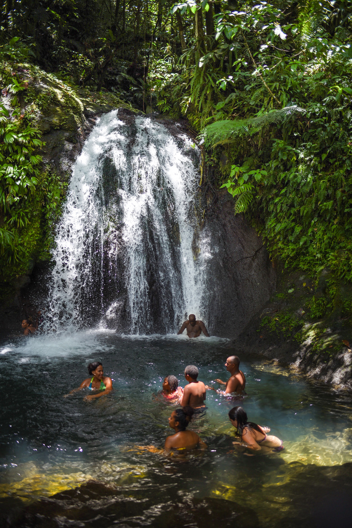 Cascade aux Ecrevisses, Guadeloupe