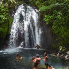 Cascade aux Ecrevisses, Guadeloupe