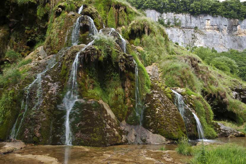 Cascade Baume-les-Messieurs 1