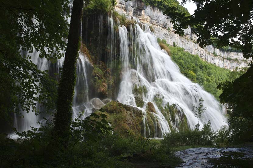 Cascade Baume-les-Messieurs 4