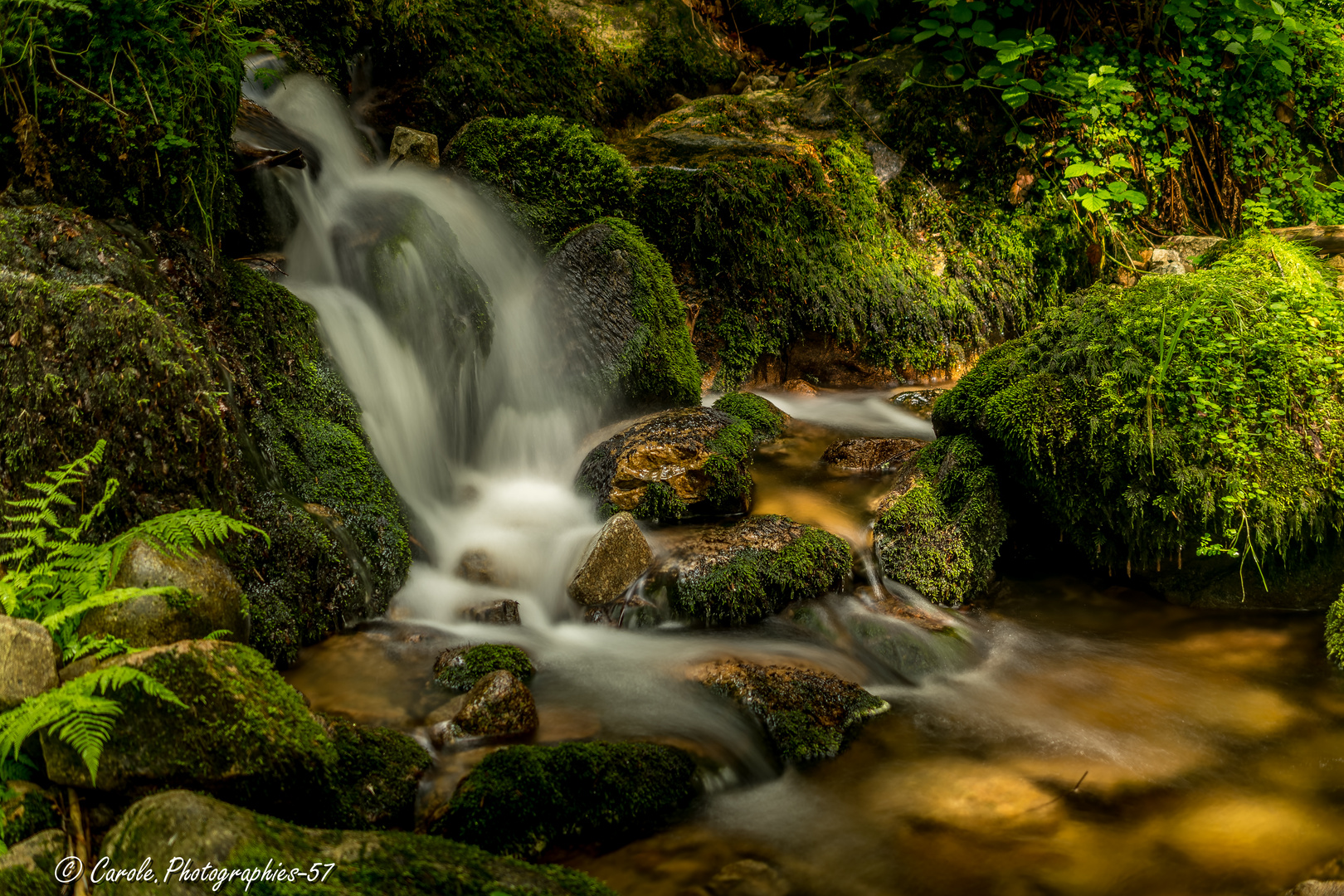 cascade Charlemagne 'vosges 88)