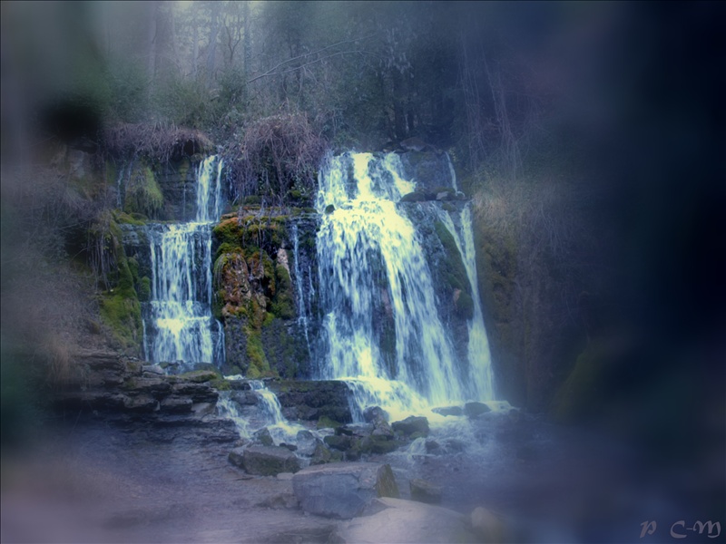 Cascade Chatillon en Diois