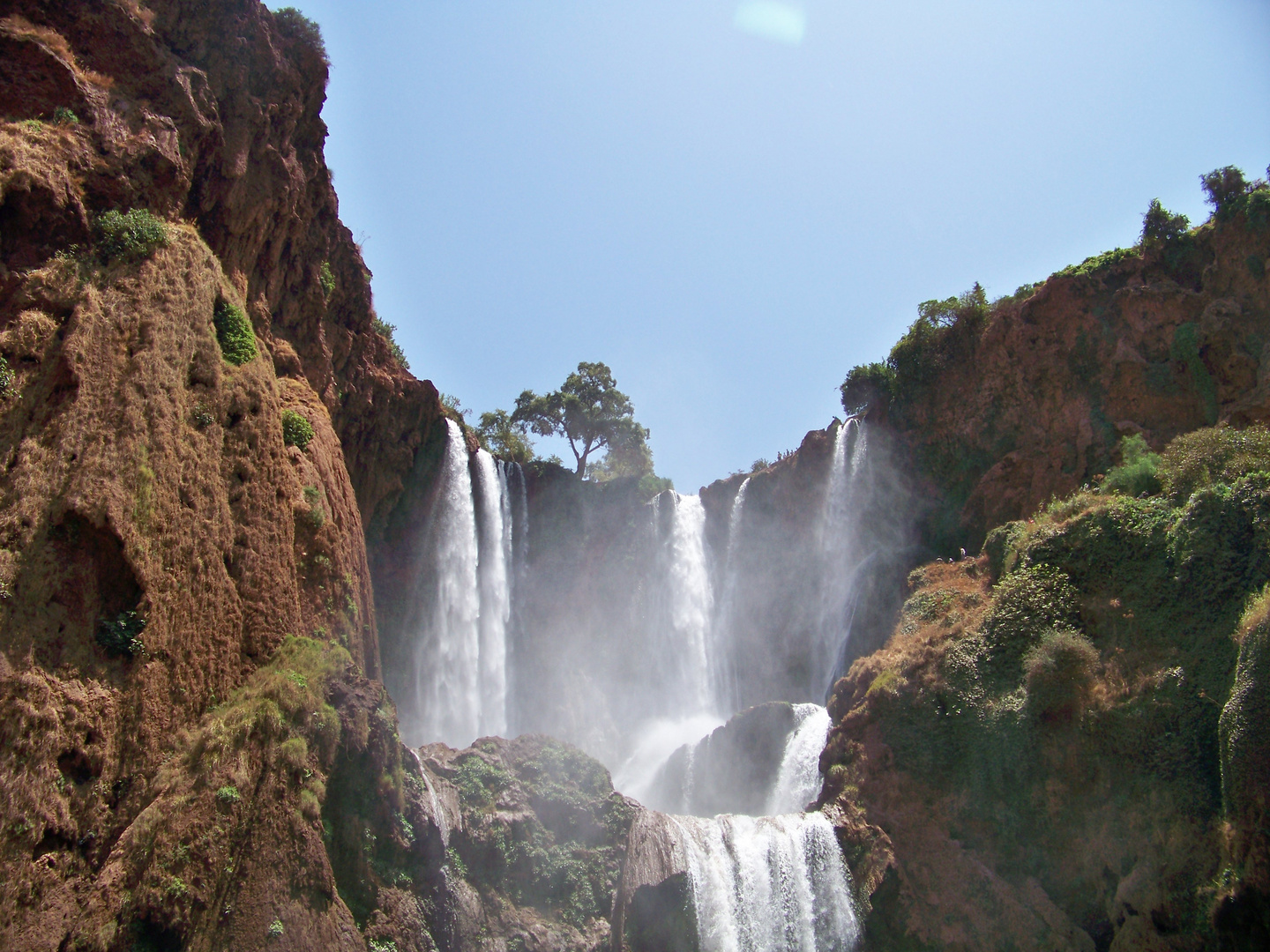 Cascade d' ouzoud, Maroc