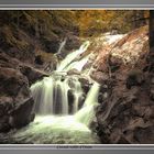 cascade dans la vallée d'Ossau