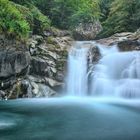 Cascade dans les Pyrennée