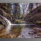 cascade dans les Vosges (88)