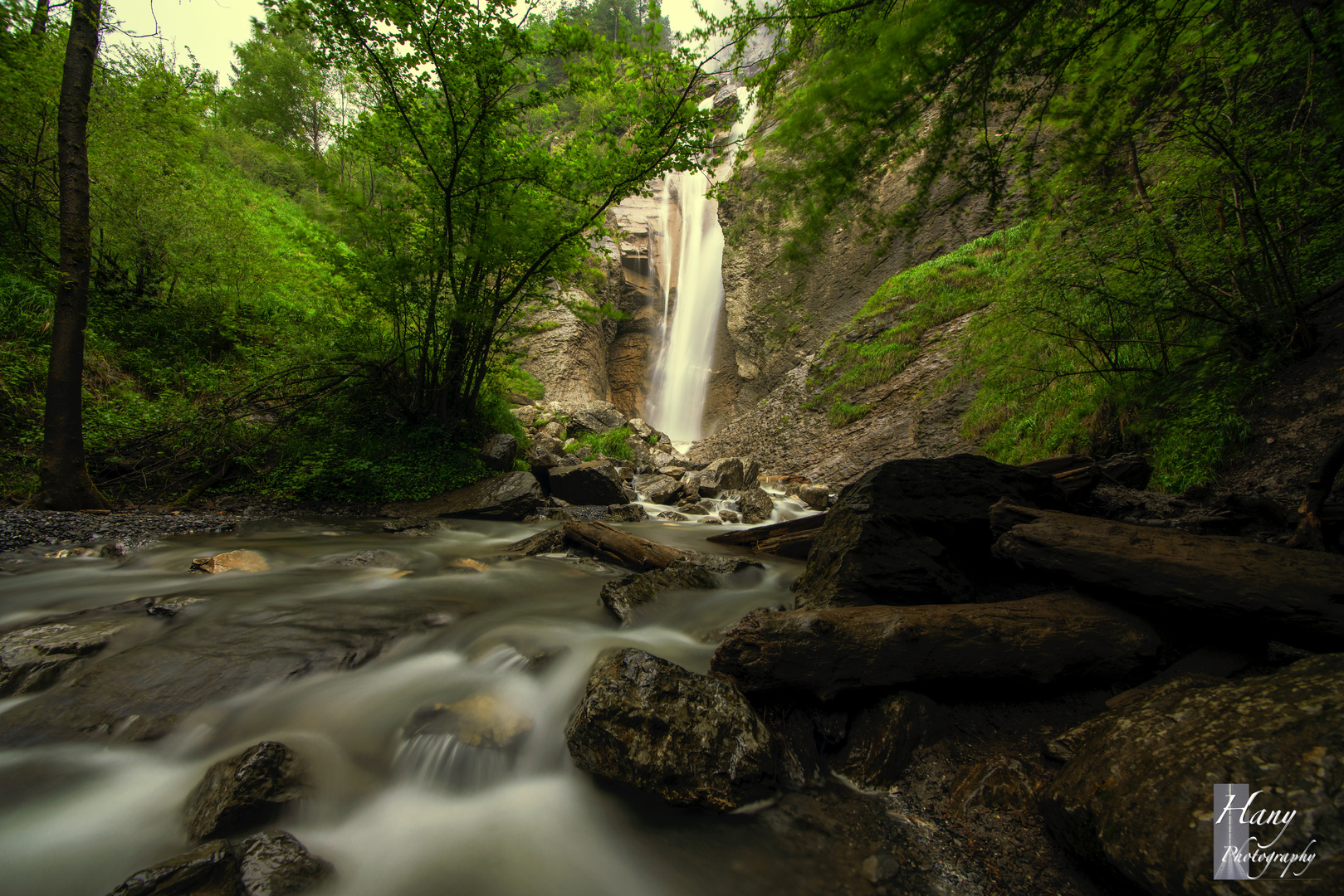 Cascade D'arpenaz