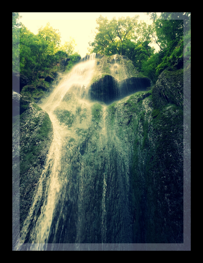 cascade de Autoire