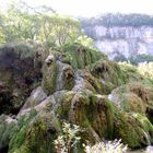 Cascade de Baume les Messieurs en été