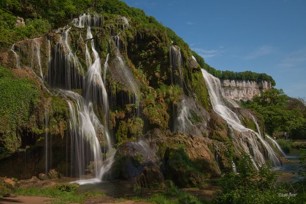 Cascade de Baume les Messieurs