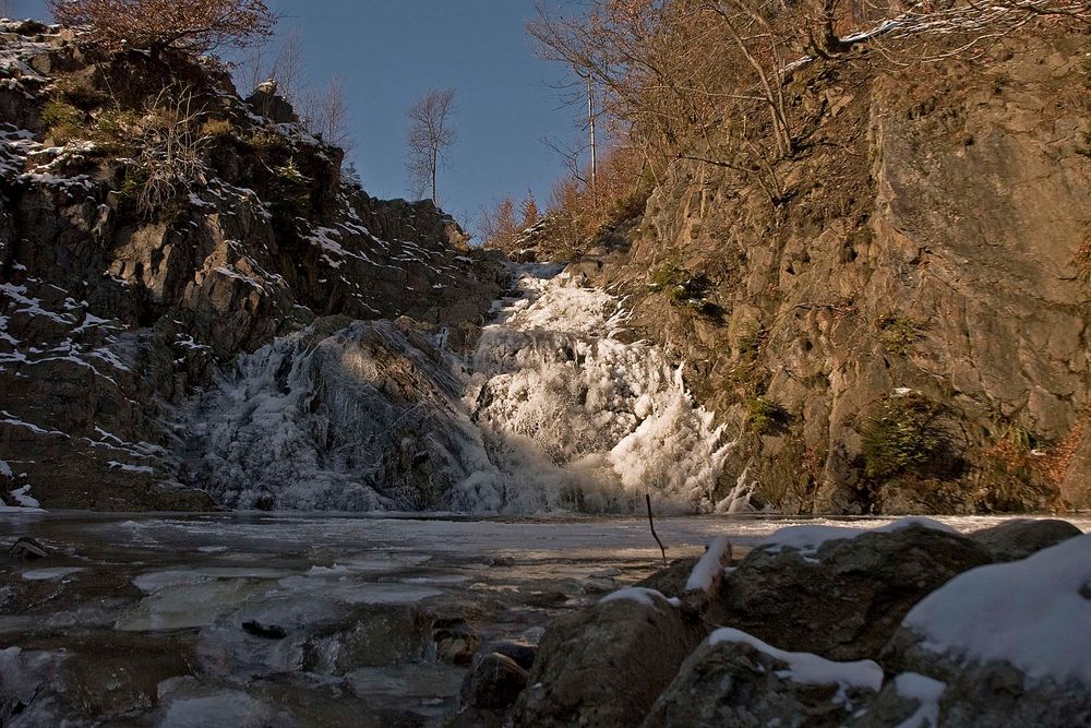 Cascade de Bayehon