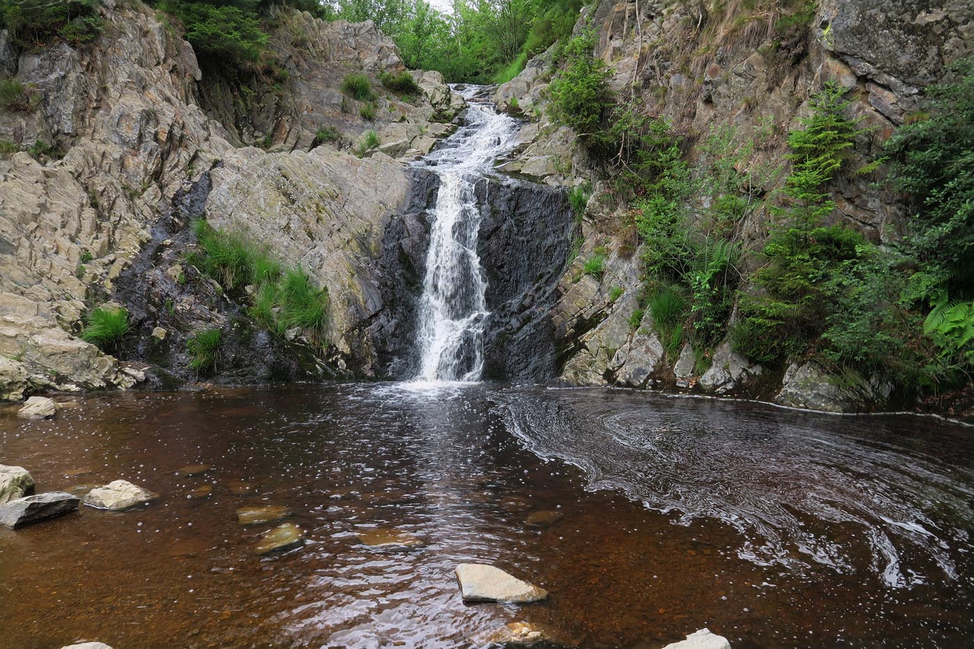 Cascade de Bayehon