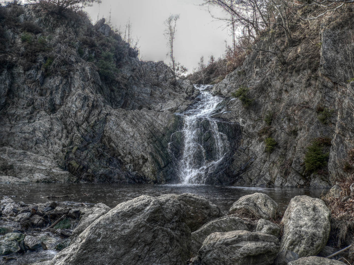 Cascade de Bayehonne, Belgien