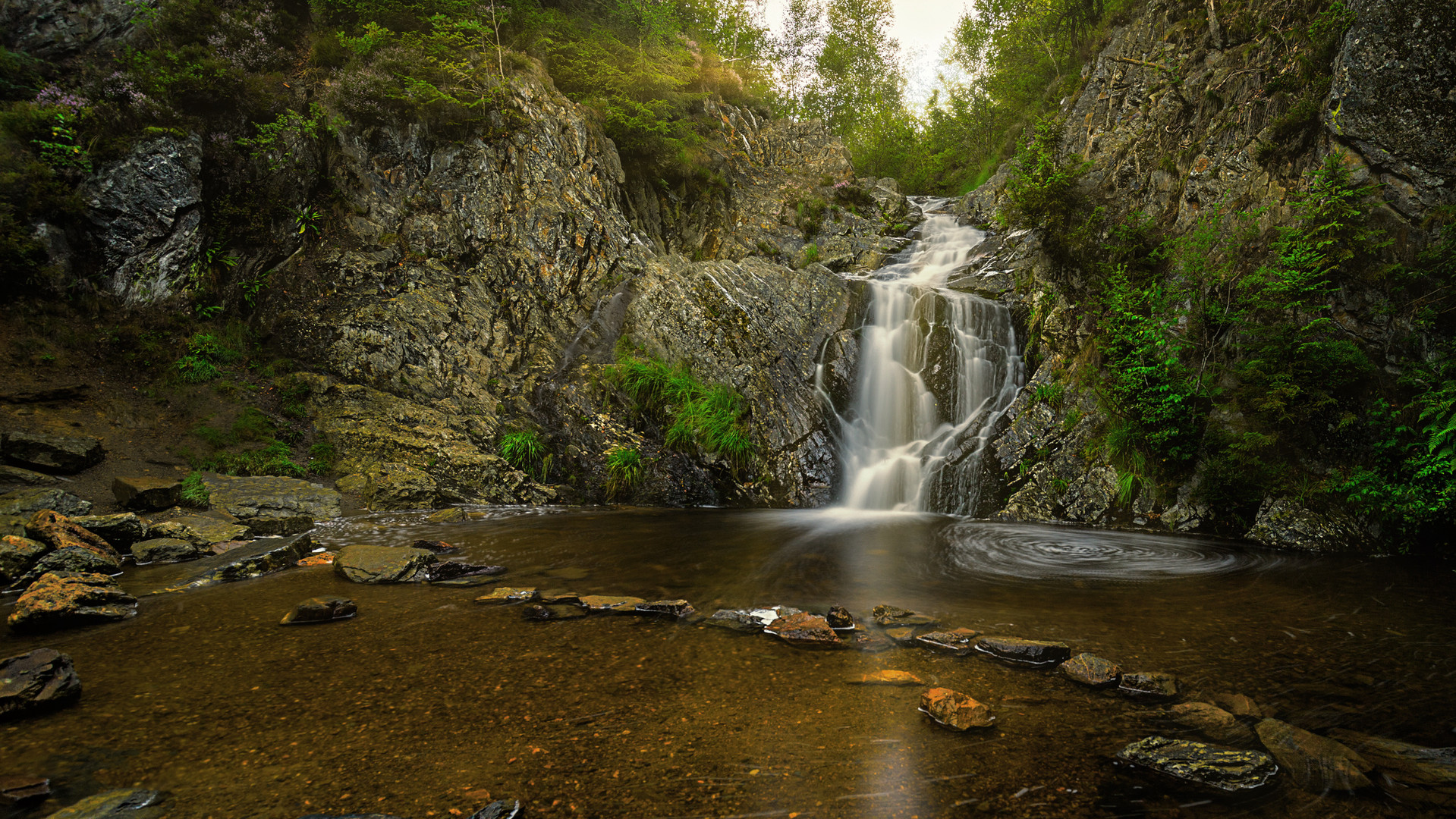 Cascade de bayonne