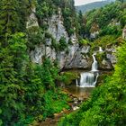 Cascade de Billaude, Wasserfall in Frankreich 