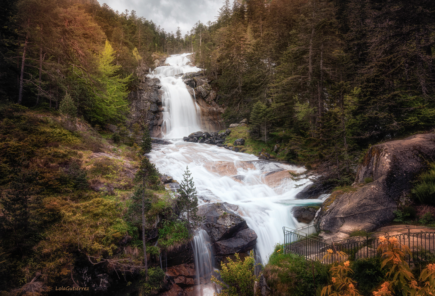 Cascade de Boussès 