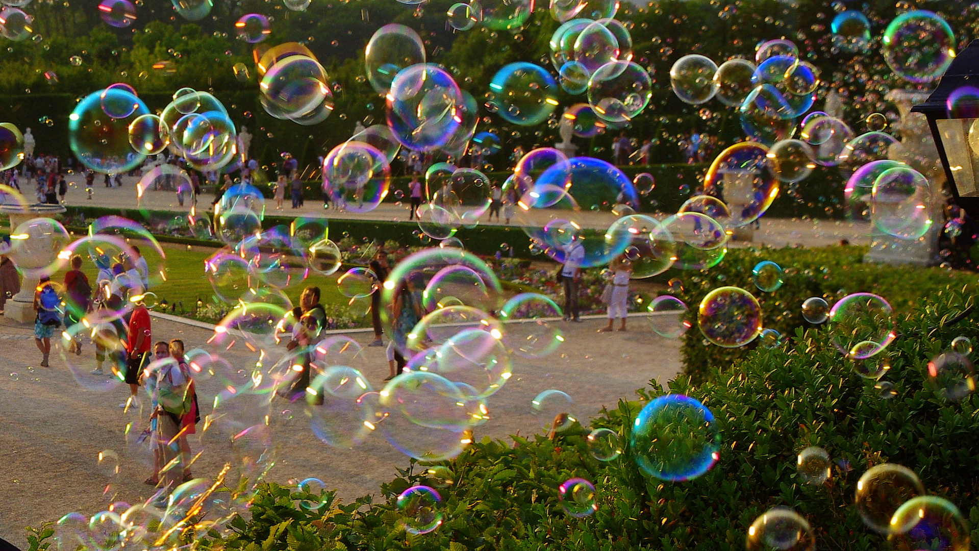 Cascade de bulles