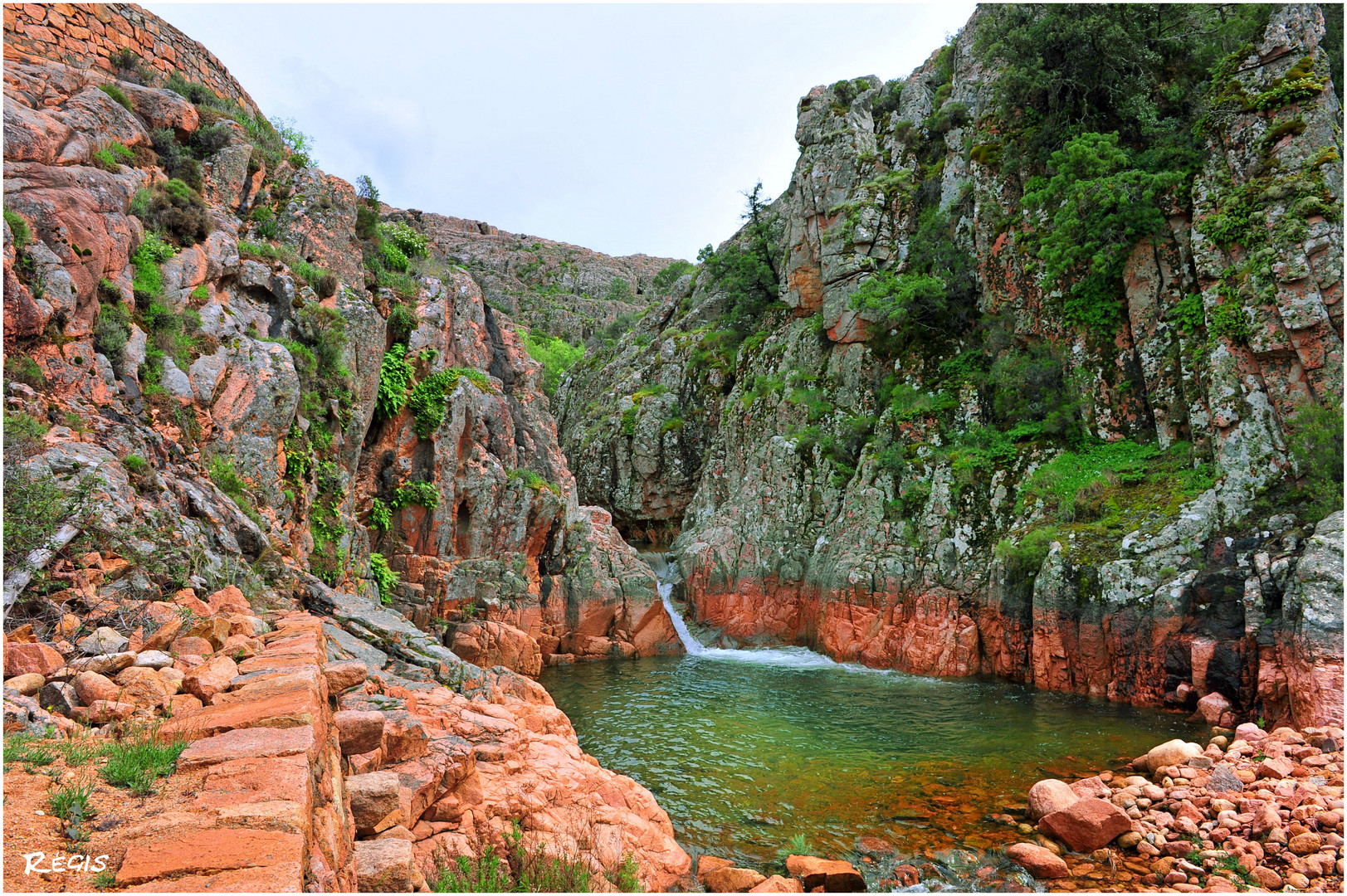 Cascade de Capo d'Orto