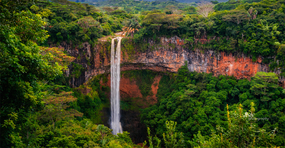 Cascade de Chamarel