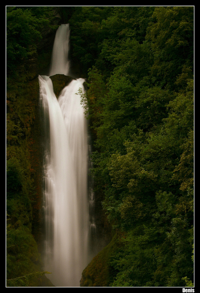 ...Cascade de Chedde...