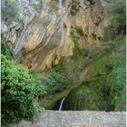 Cascade de Courmes in Südfrankreich