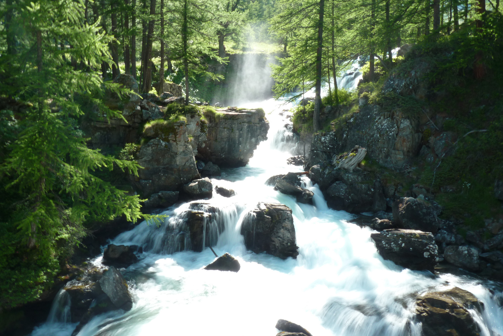 Cascade de Fontcouverte