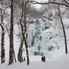 Cascade de galce