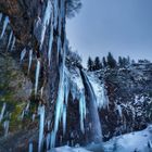 Cascade de glace