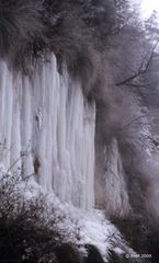 Cascade de glace