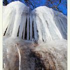 Cascade de glace