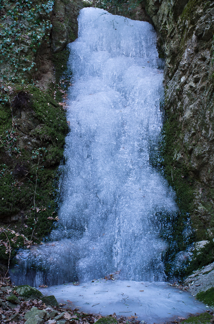 Cascade de glace