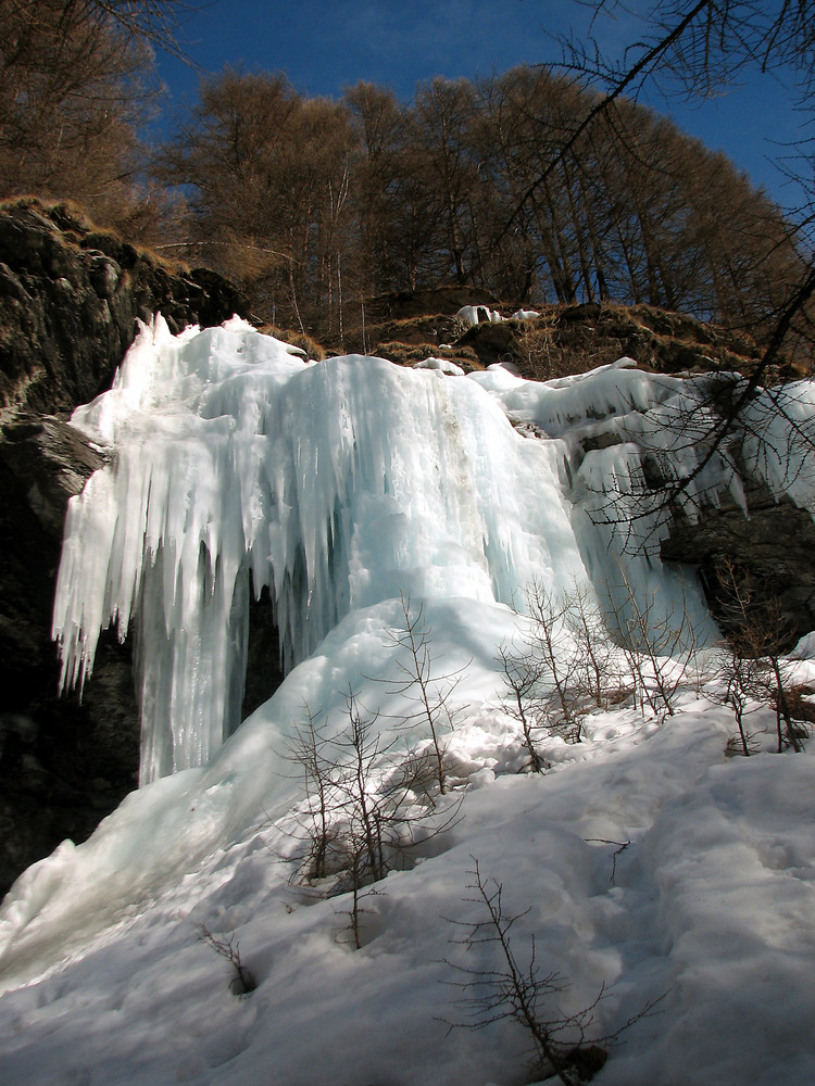 cascade de glace