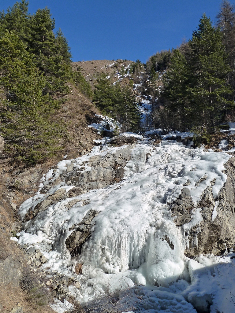 Cascade de glace